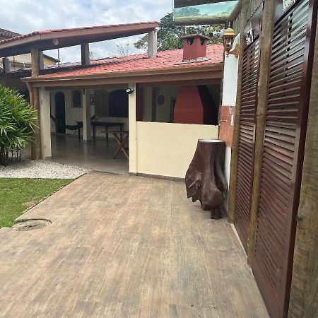 Casa Piscina Jardim Ubatuba Villa Exteriör bild