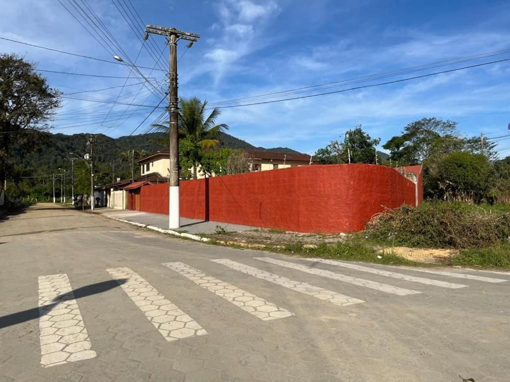 Casa Piscina Jardim Ubatuba Villa Exteriör bild