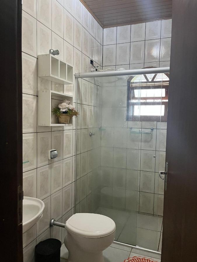 Casa Piscina Jardim Ubatuba Villa Exteriör bild