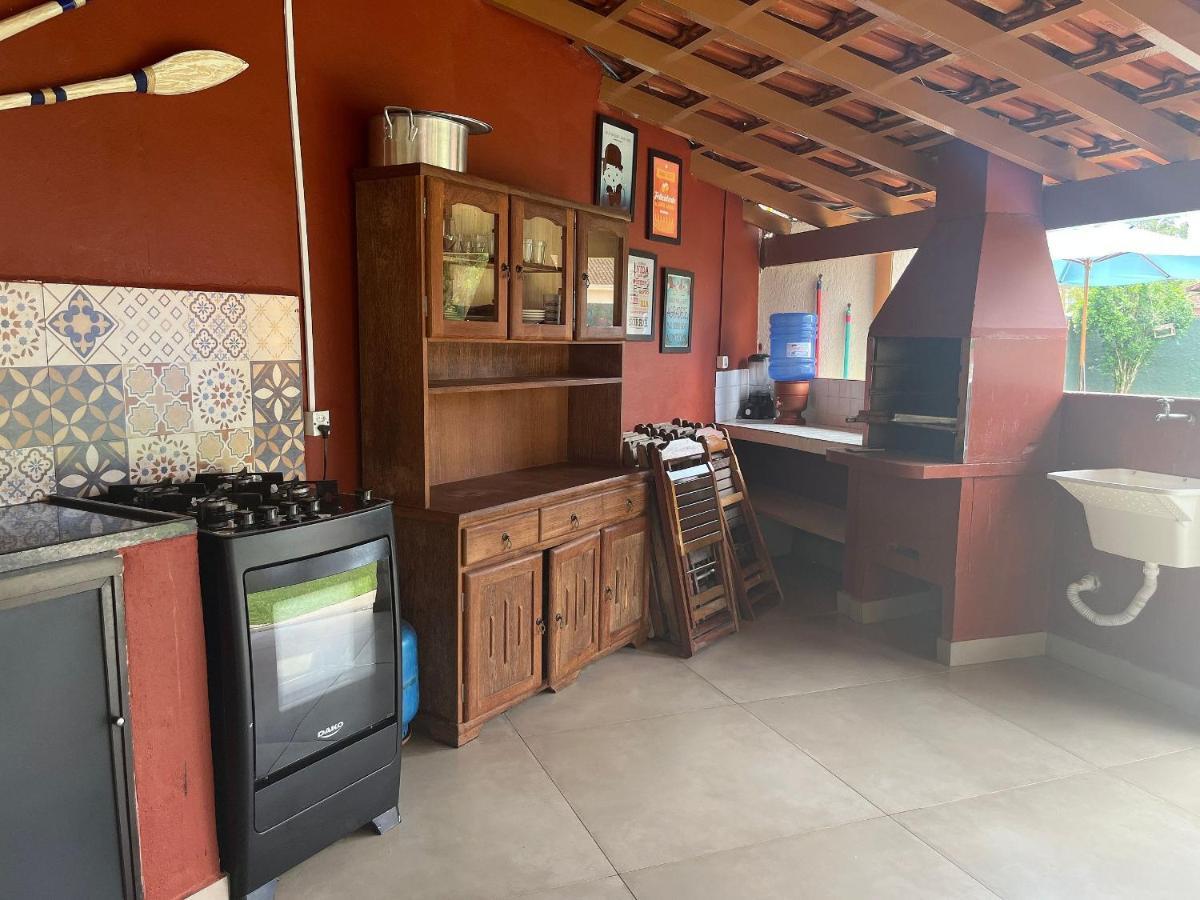Casa Piscina Jardim Ubatuba Villa Exteriör bild