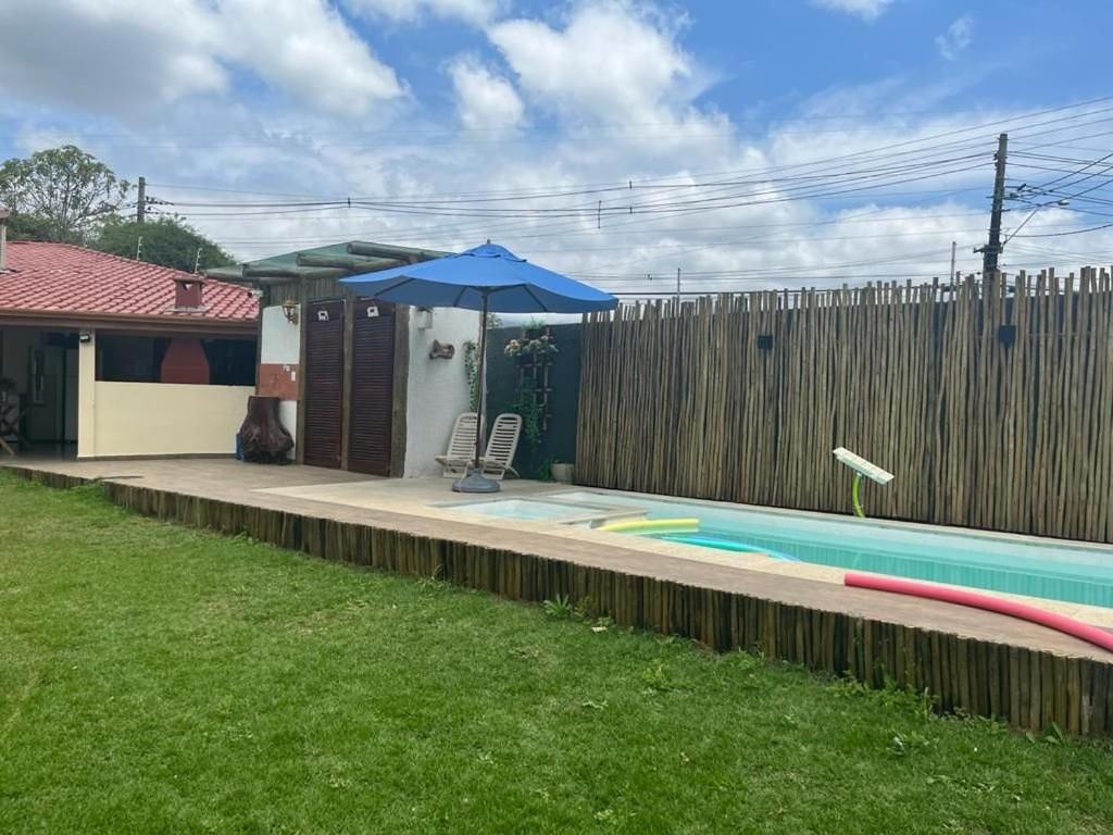 Casa Piscina Jardim Ubatuba Villa Exteriör bild
