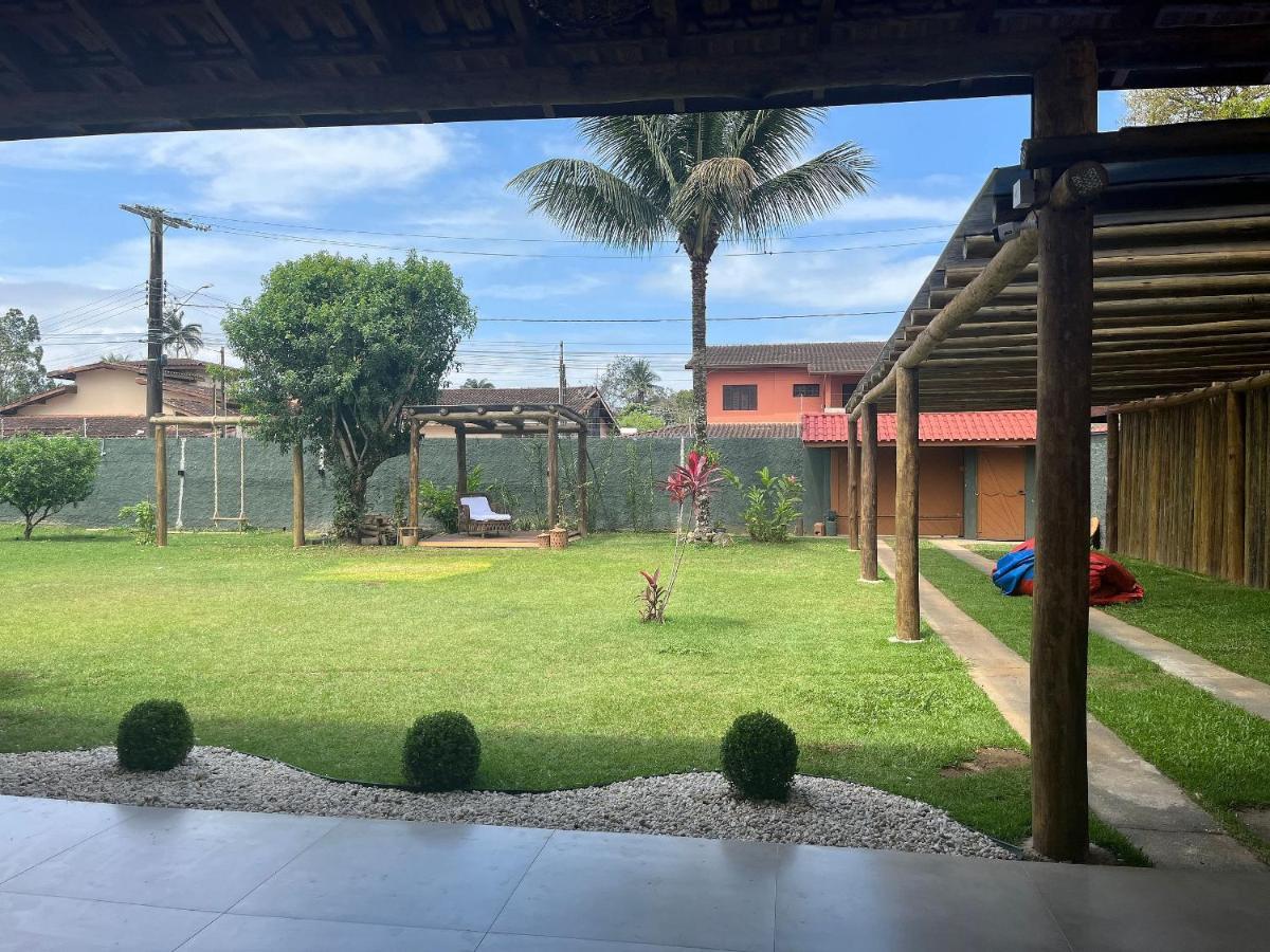 Casa Piscina Jardim Ubatuba Villa Exteriör bild
