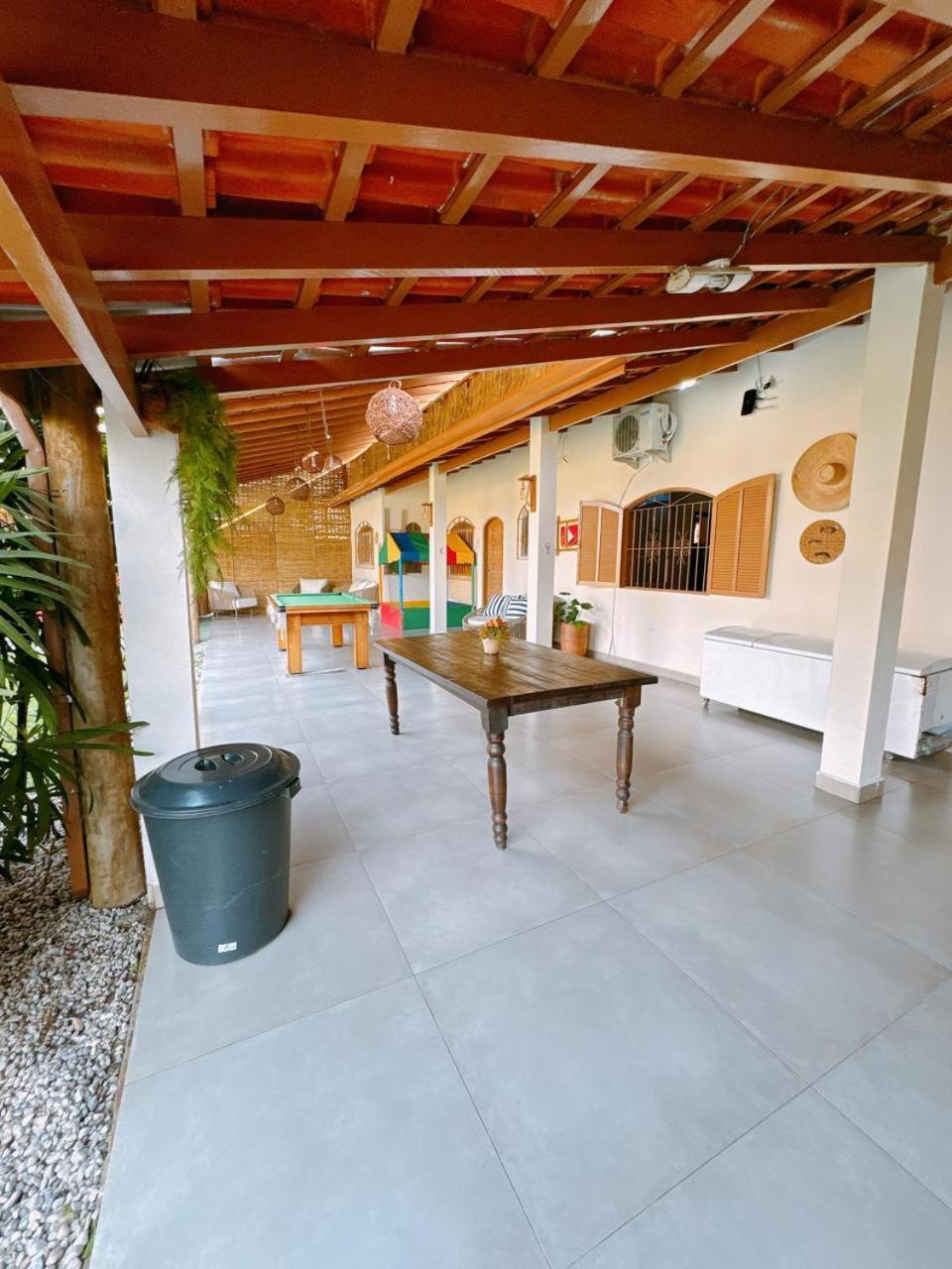 Casa Piscina Jardim Ubatuba Villa Exteriör bild