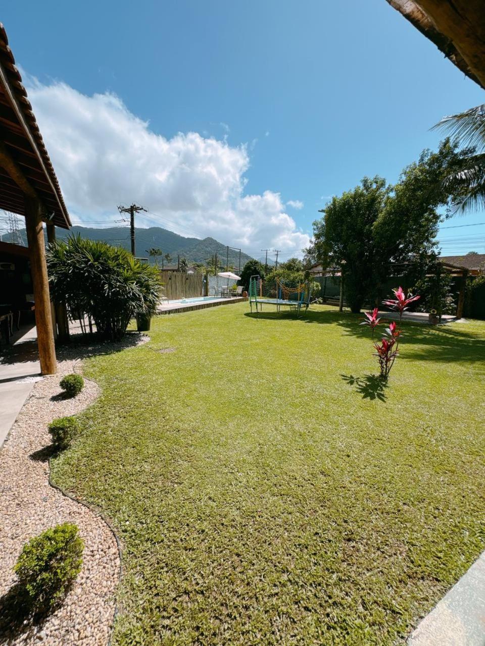 Casa Piscina Jardim Ubatuba Villa Exteriör bild