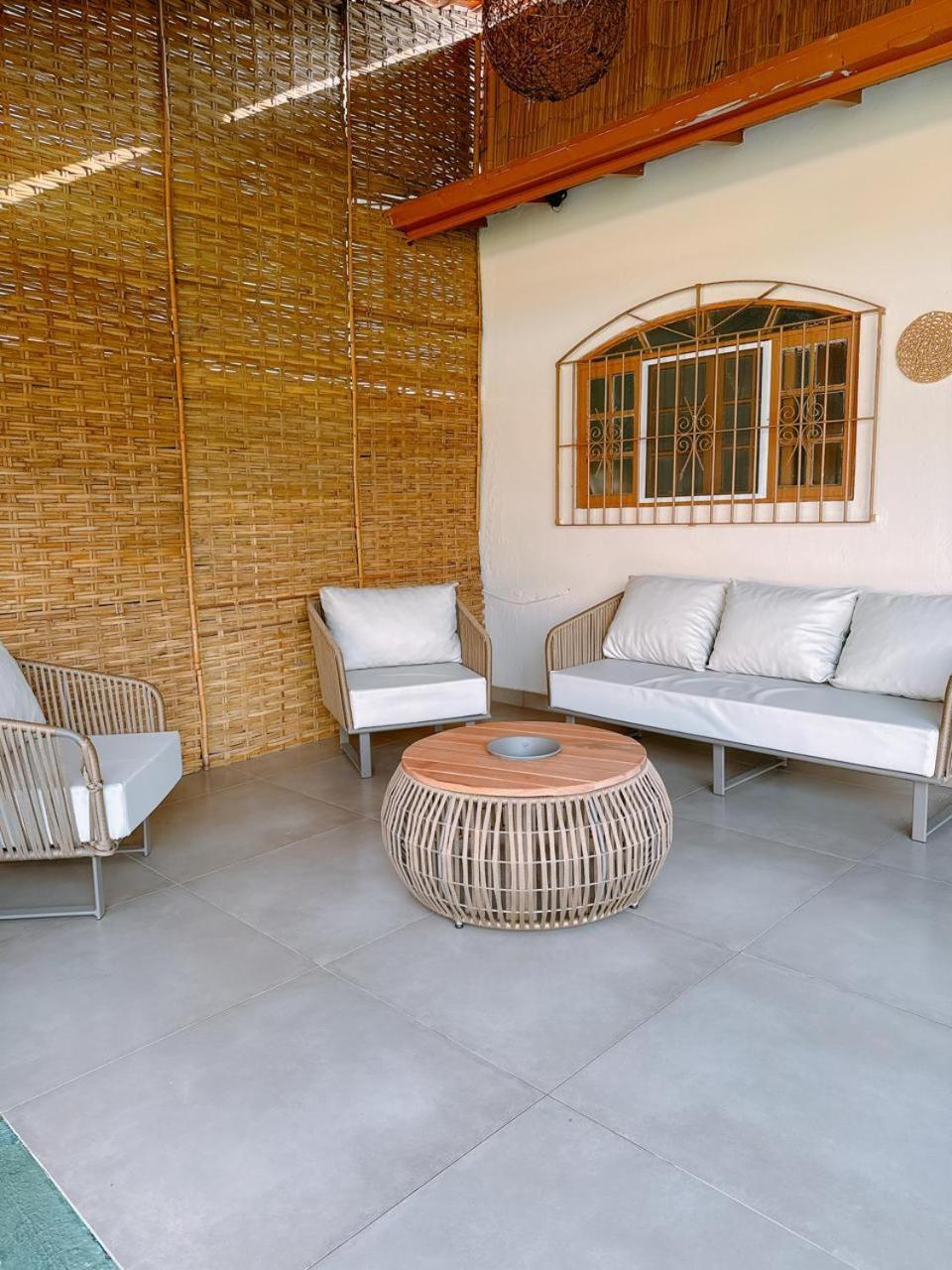 Casa Piscina Jardim Ubatuba Villa Exteriör bild